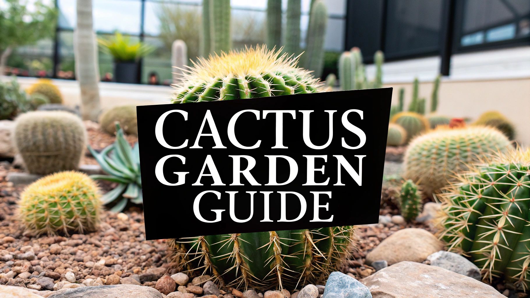 How to Create a Cactus Garden Your Ultimate Guide - The Cactus Outlet