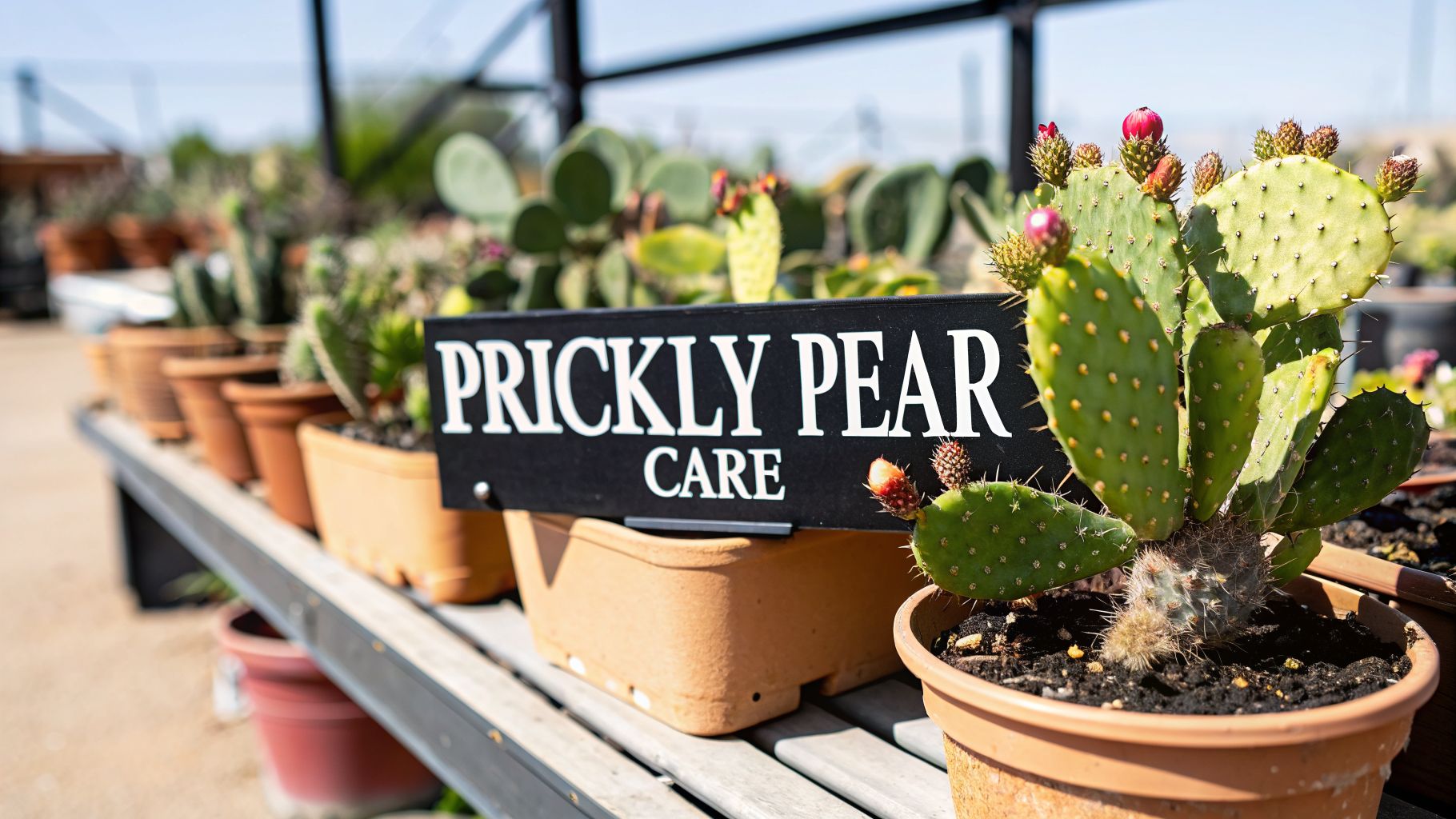 Opuntia Ficus Indica: Complete Growing & Care Guide - The Cactus Outlet