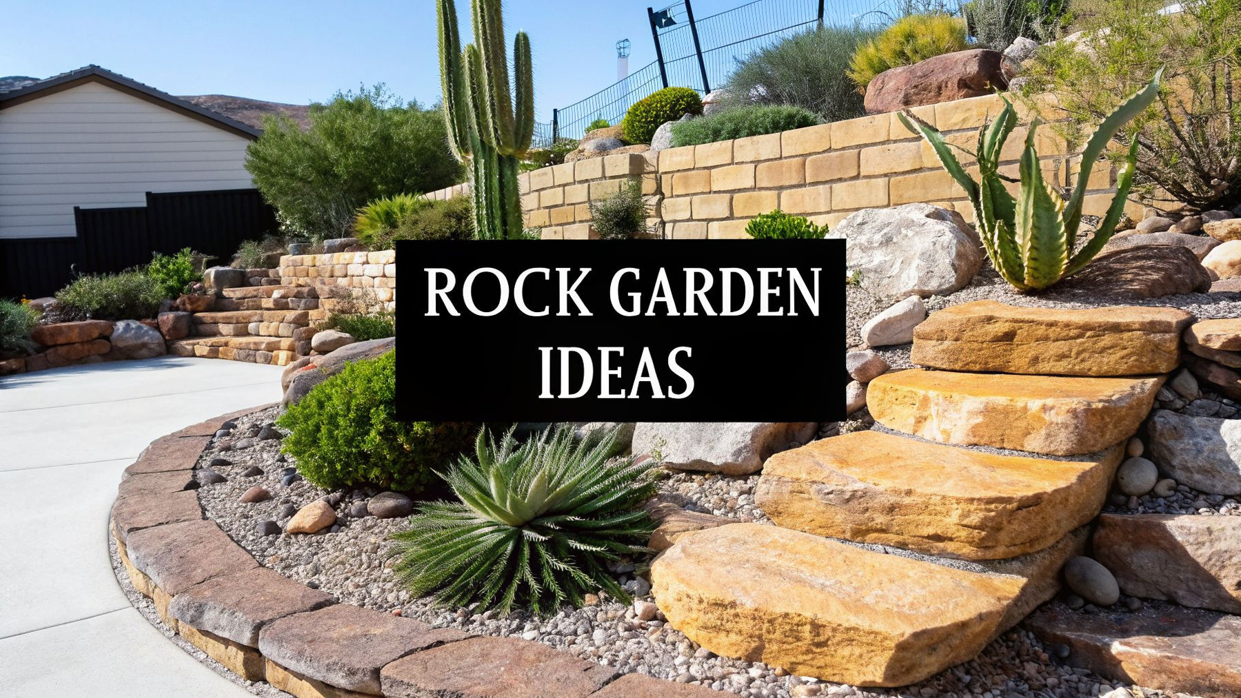 8 Stunning Rock Garden Landscape Ideas for 2026 - The Cactus Outlet