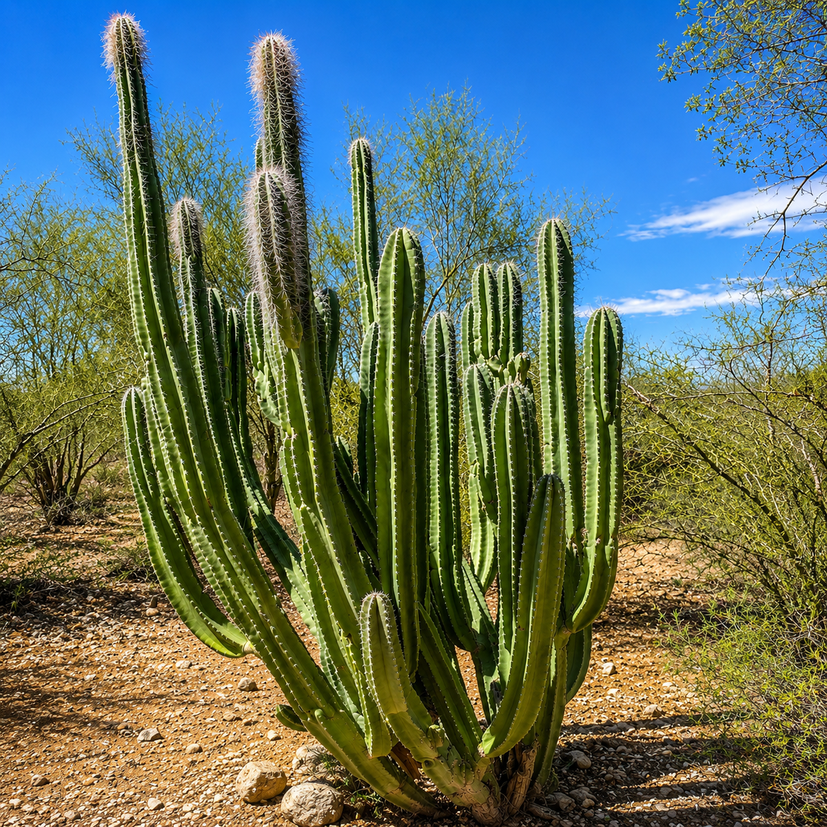 Senita Cactus live plant, alternate product view 12