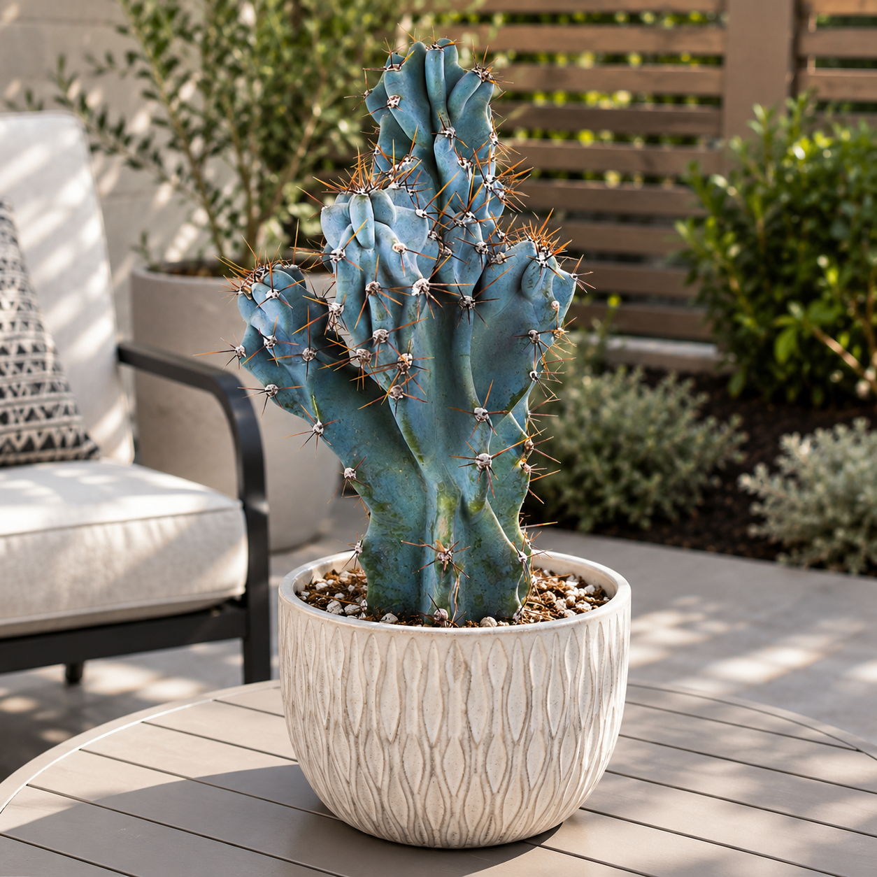 Curiosity Cactus For Sale | Cereus peruvianus monstrose - The