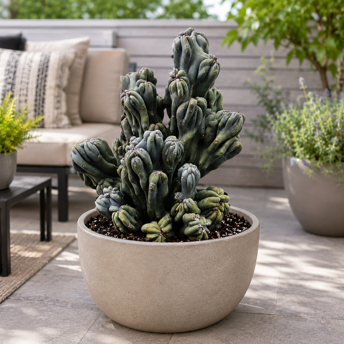Cereus forbesii 'Ming Thing' live plant, alternate product view 3
