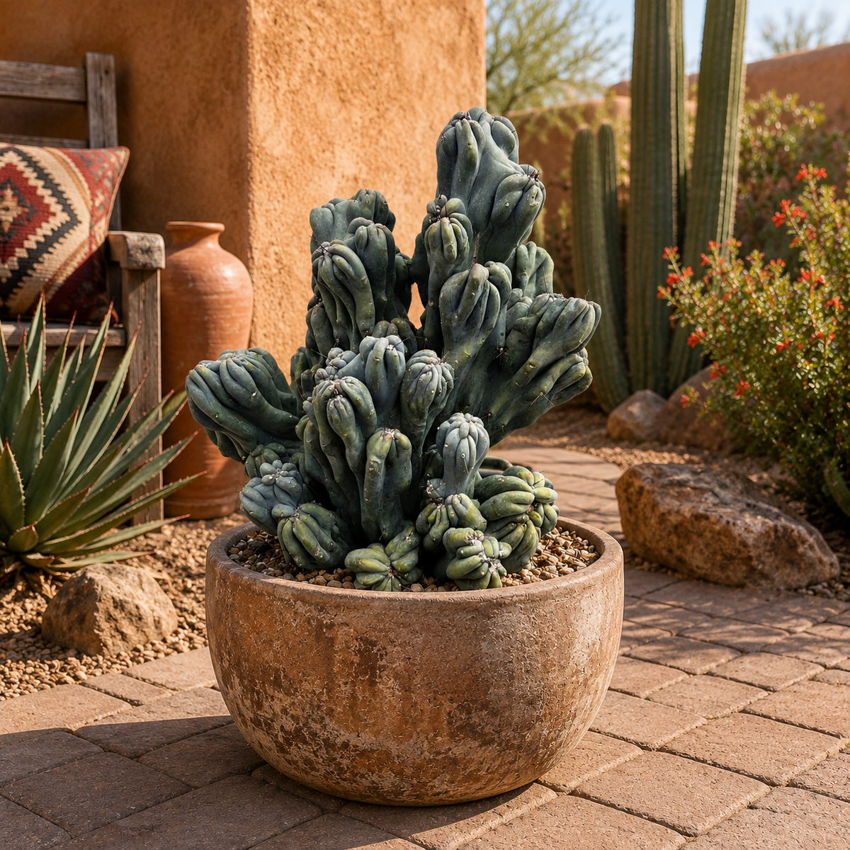 Cereus forbesii 'Ming Thing' live plant, alternate product view 4