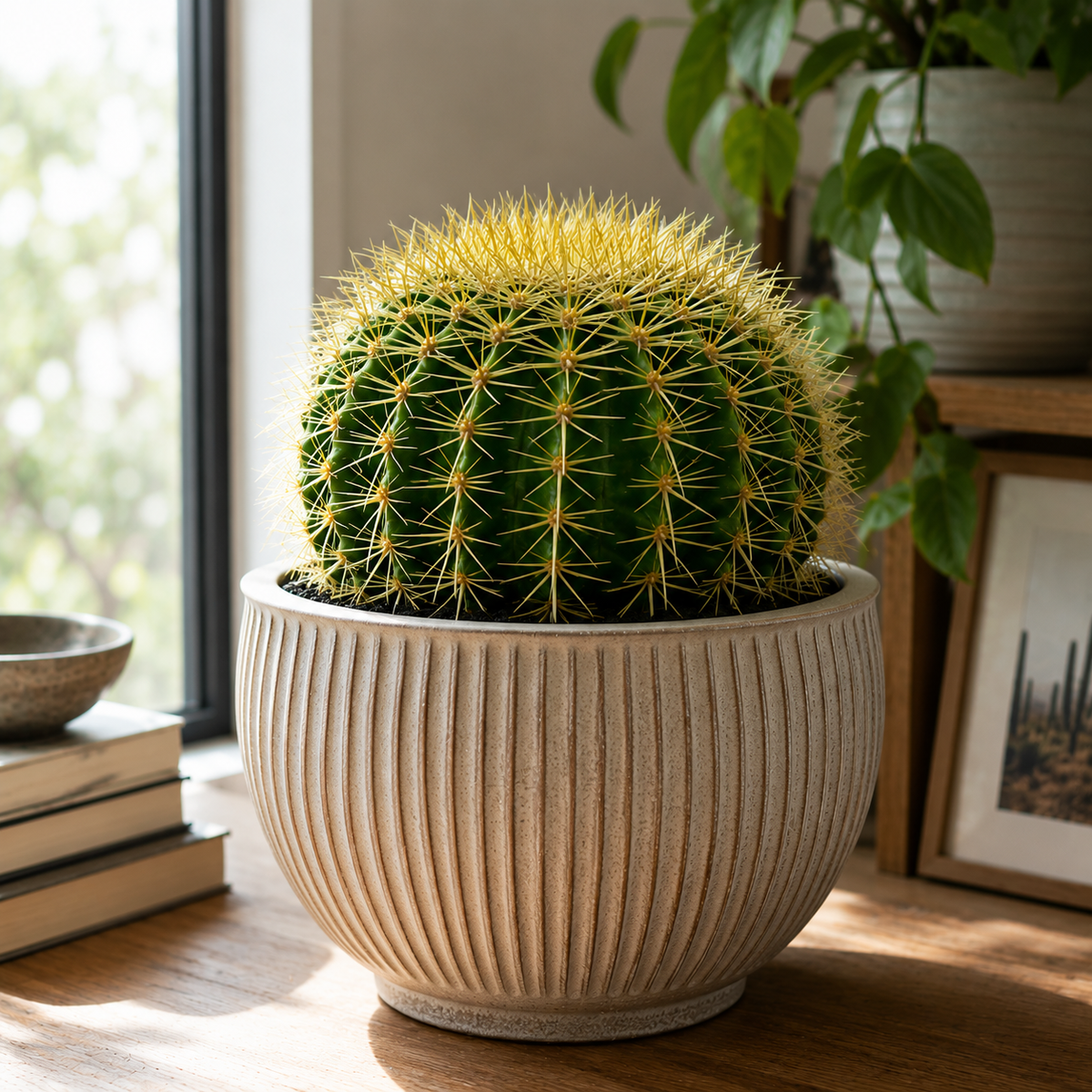 Golden Barrel Cactus