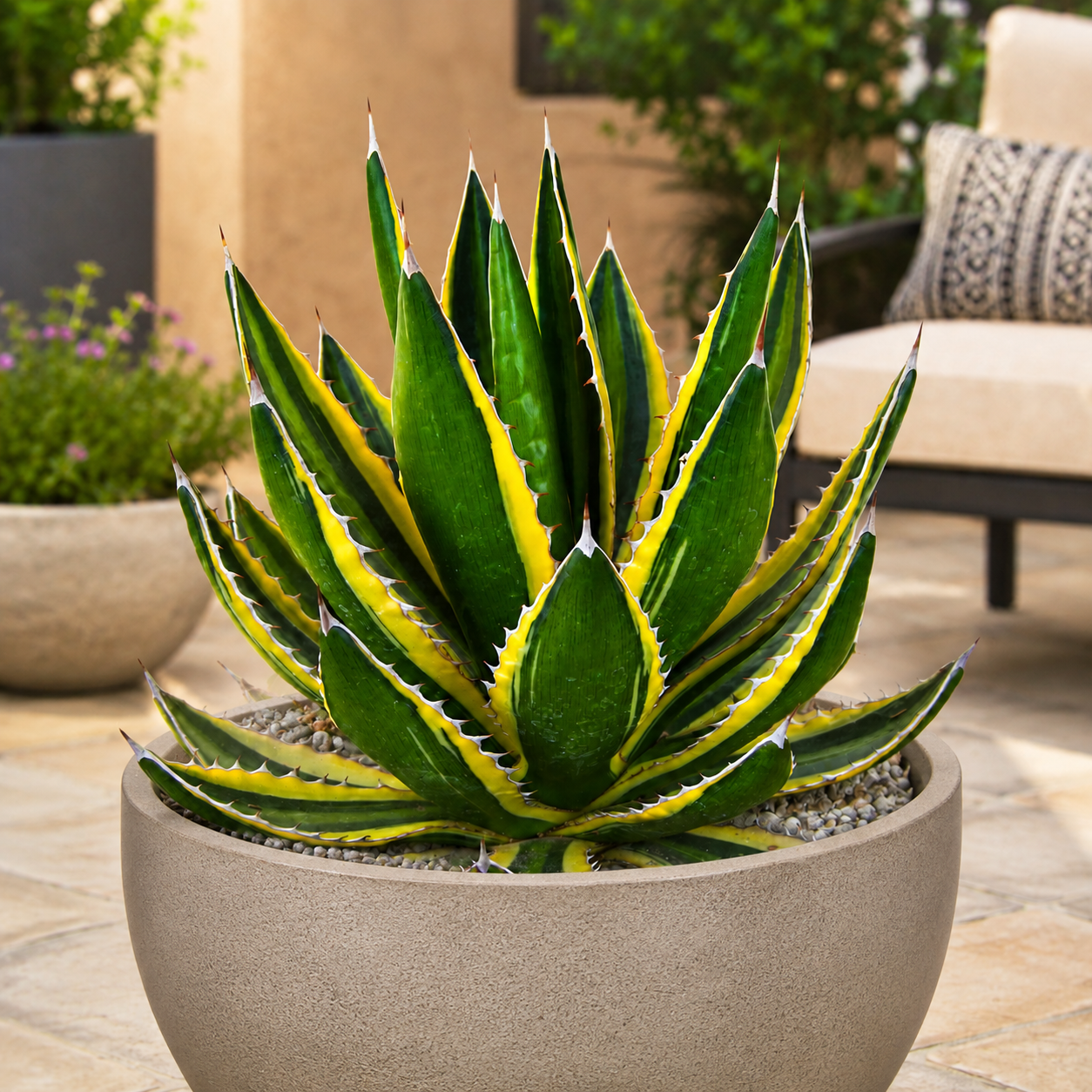 Agave lophantha 'Quadricolor' for Sale | Variegated Agave - The