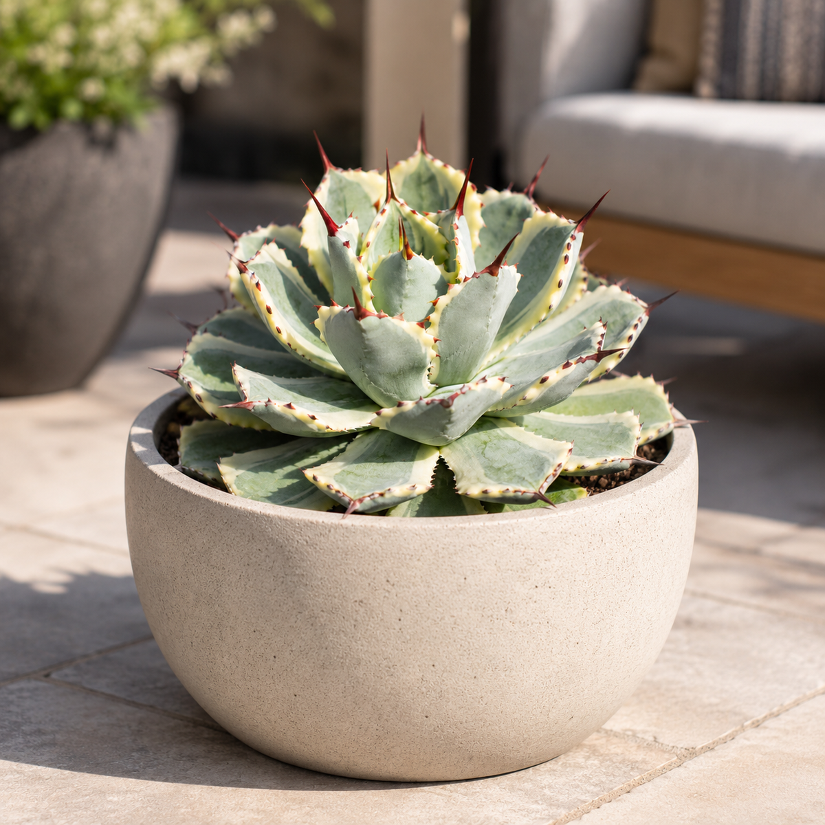 Agave Potatorum Kichiokhan Marginata