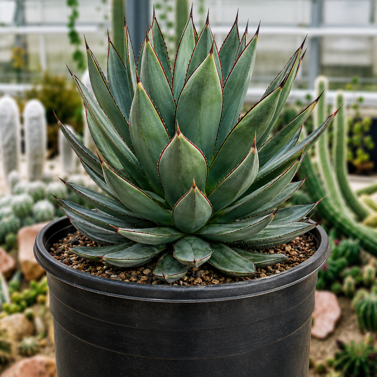 Blue Glow Agave for Sale | Agave 'Blue Glow' - The Cactus Outlet