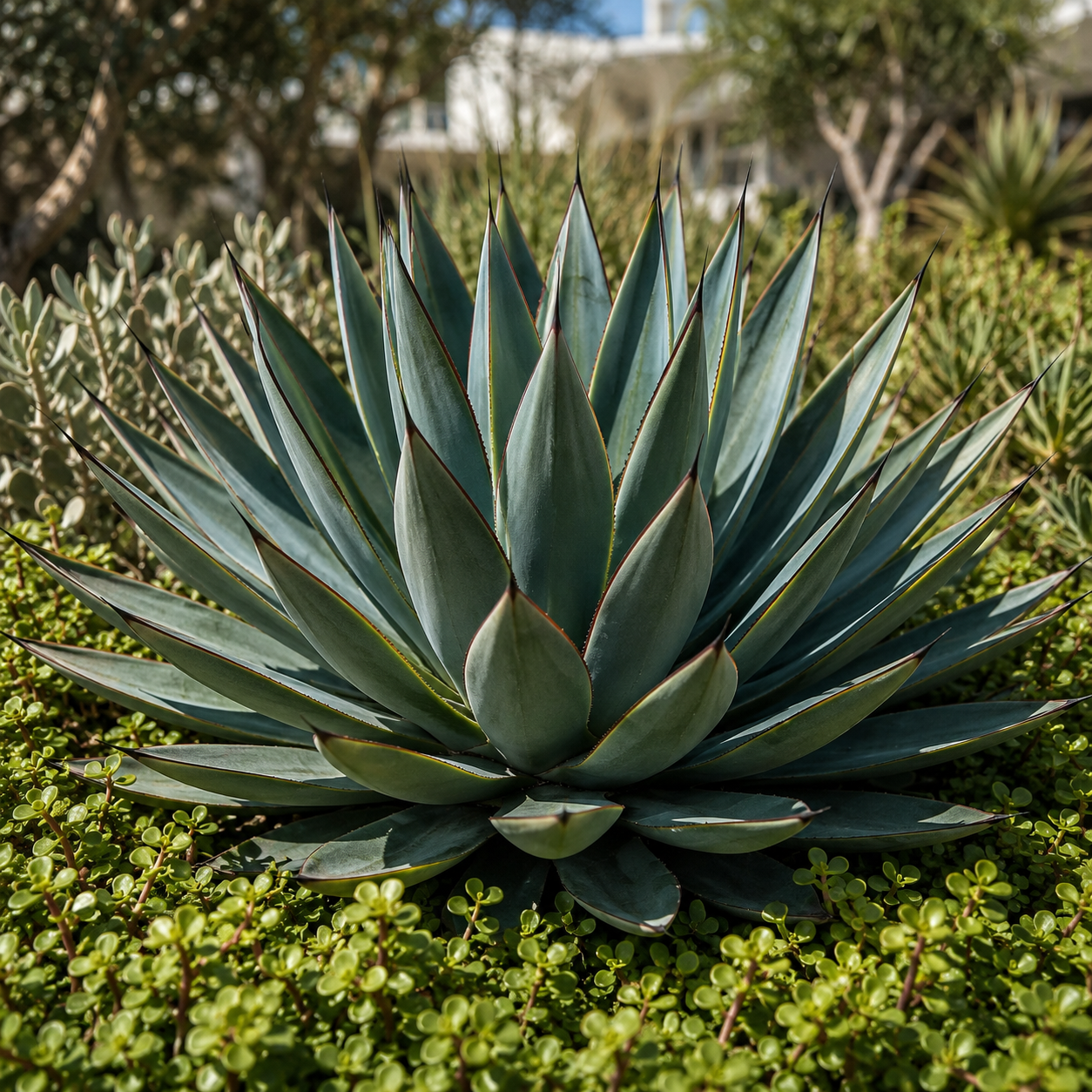 Blue Glow Agave for Sale | Agave 'Blue Glow' - The Cactus Outlet