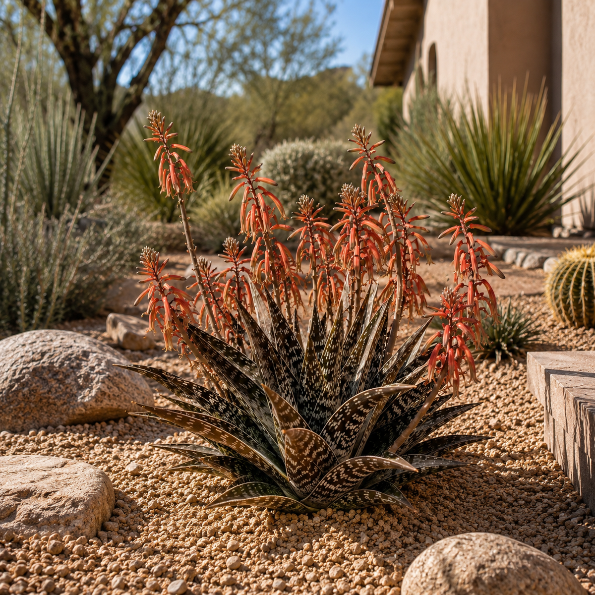 Tiger Aloe