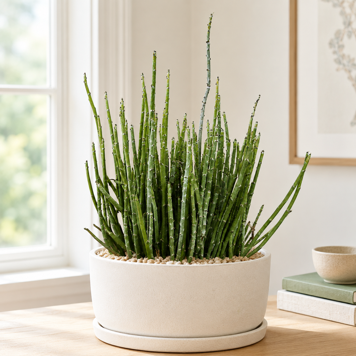 Candelilla live plant, alternate product view 2