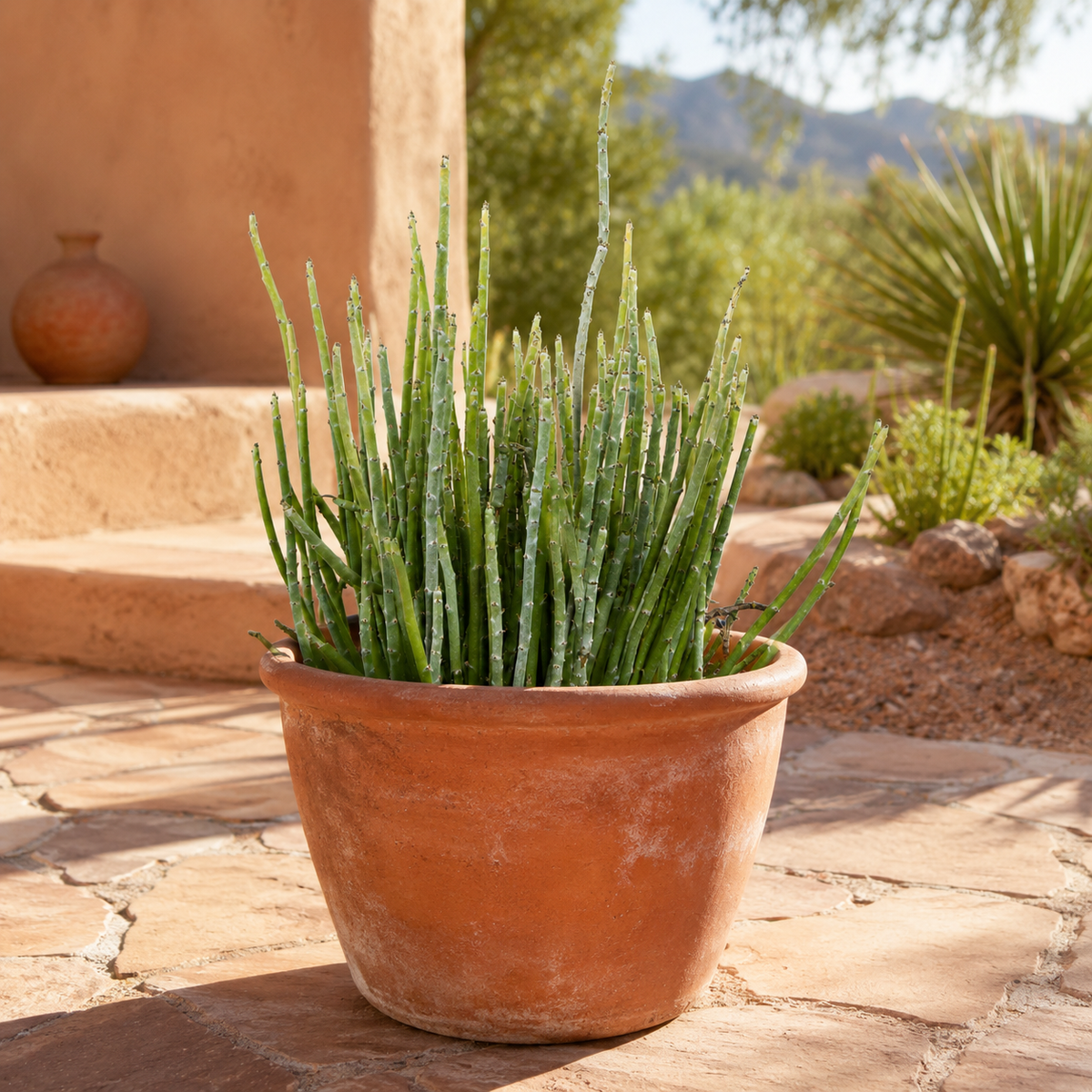 Candelilla live plant, alternate product view 4
