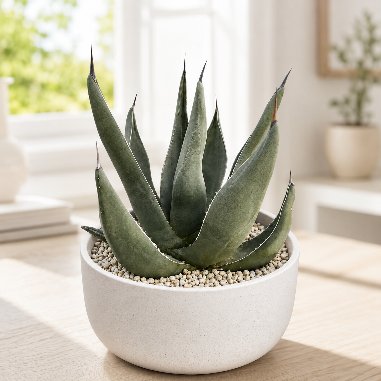 Sharkskin Agave for Sale | Textured Blue Agave - The Cactus Outlet