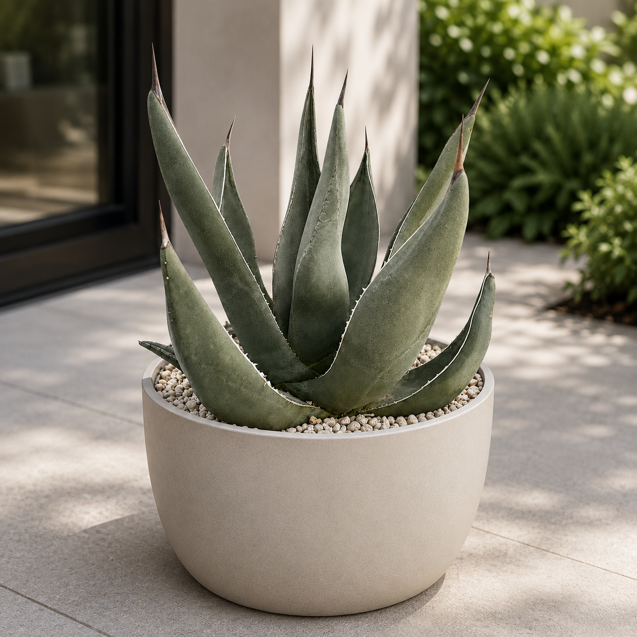 Sharkskin Agave for Sale | Textured Blue Agave - The Cactus Outlet