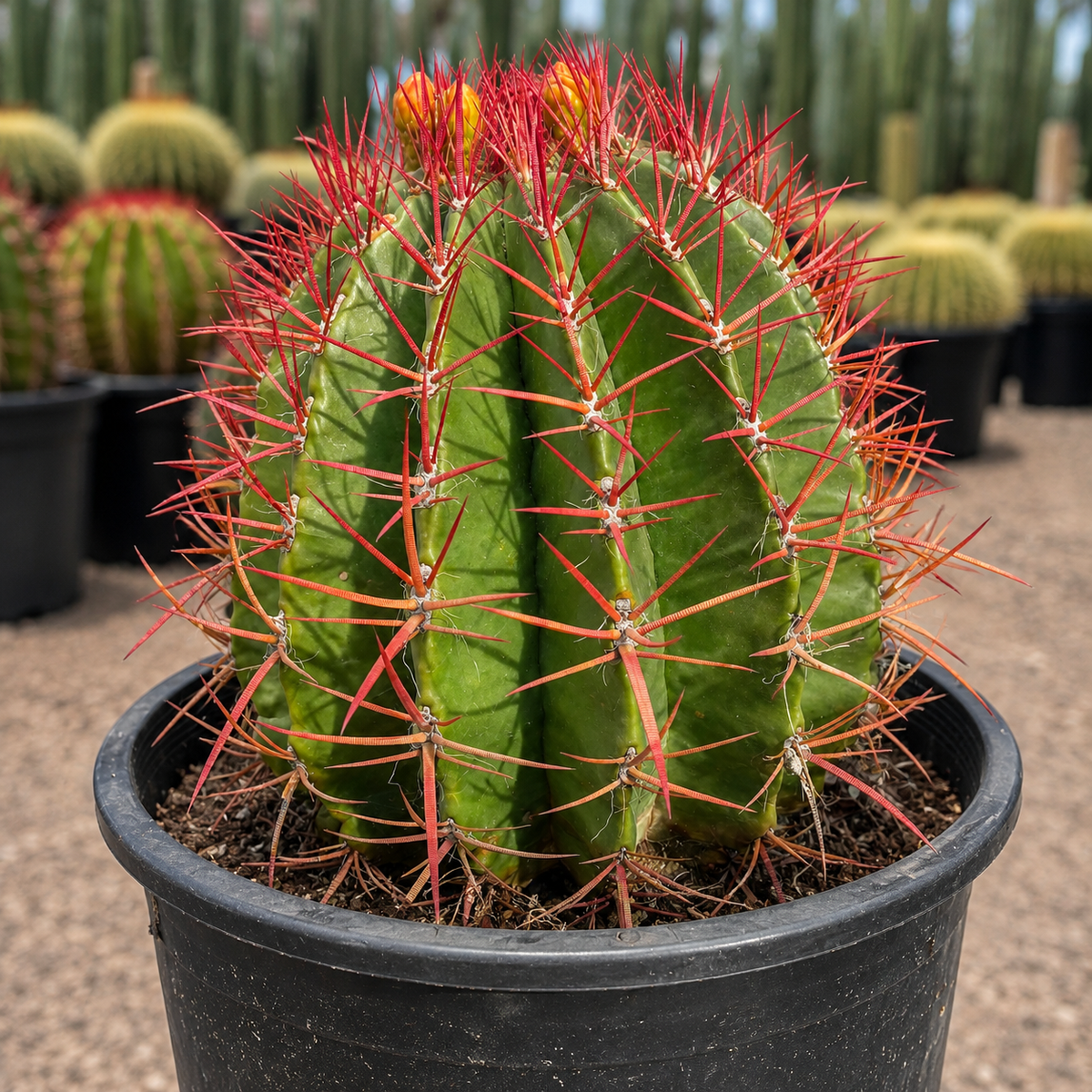 Ferocactus Pringlei
