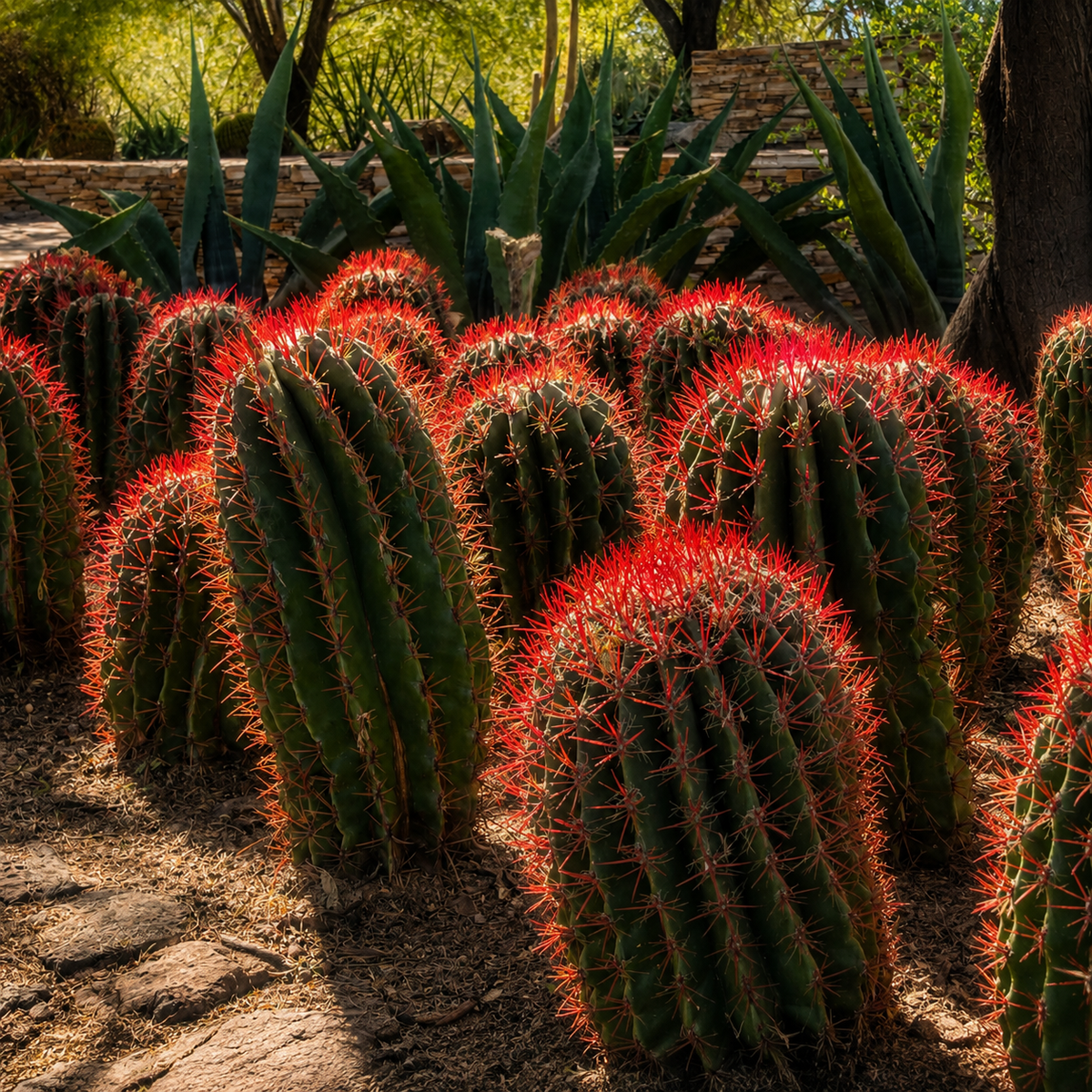 Ferocactus Pringlei