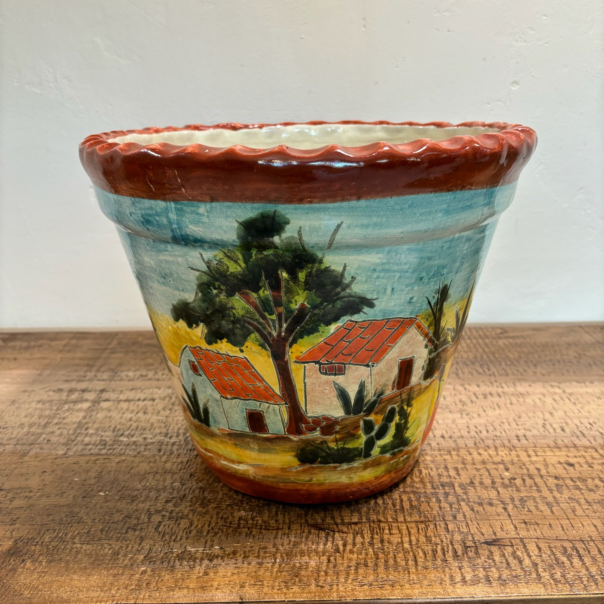 arty plant pots Talavera Pot for Sale | Hand-Made & Hand-Painted Pottery from Mexico