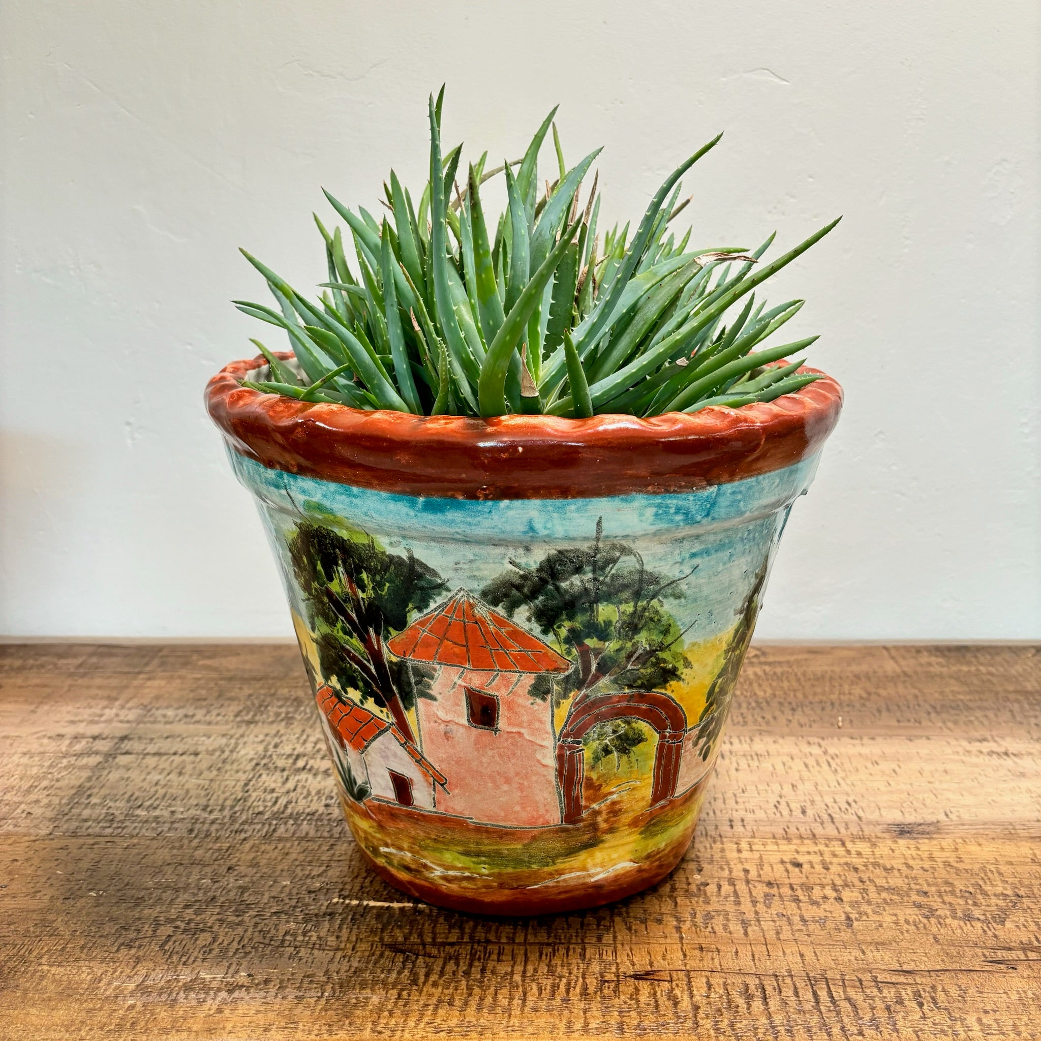 artistic plant pots Talavera Pot for Sale | Hand-Made & Hand-Painted Pottery from Mexico