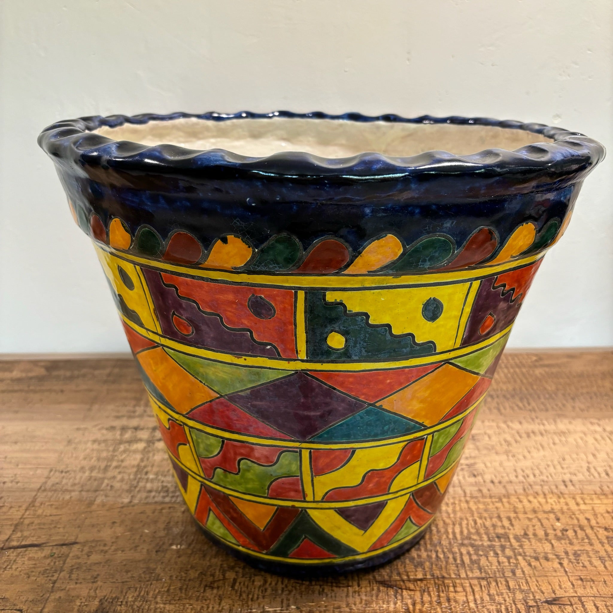 mexican pots for plants near me Talavera Pots for Sale | Hand Painted Cactus Pots