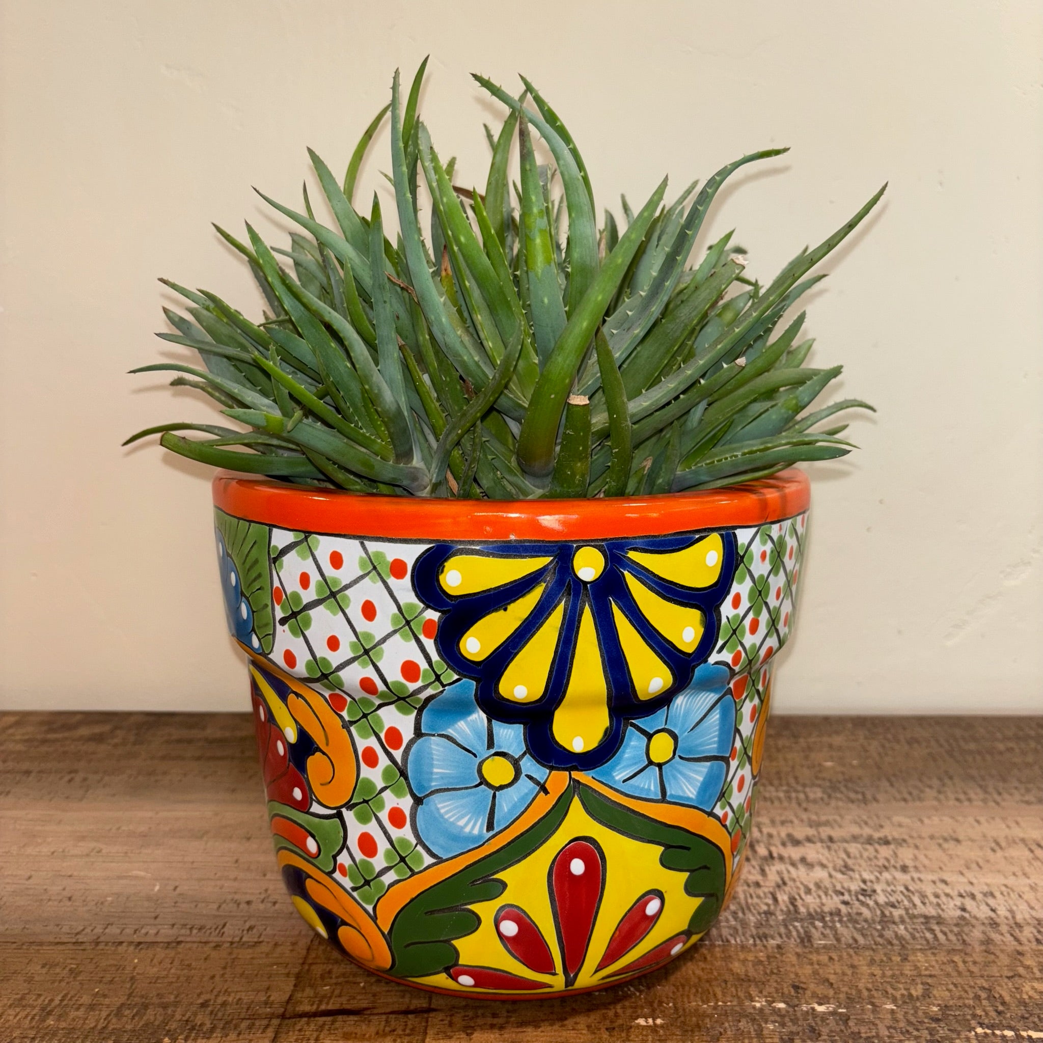 ceramic flower pot ideas Talavera Pottery for Sale | Hand-Painted Cactus Pots & Planters