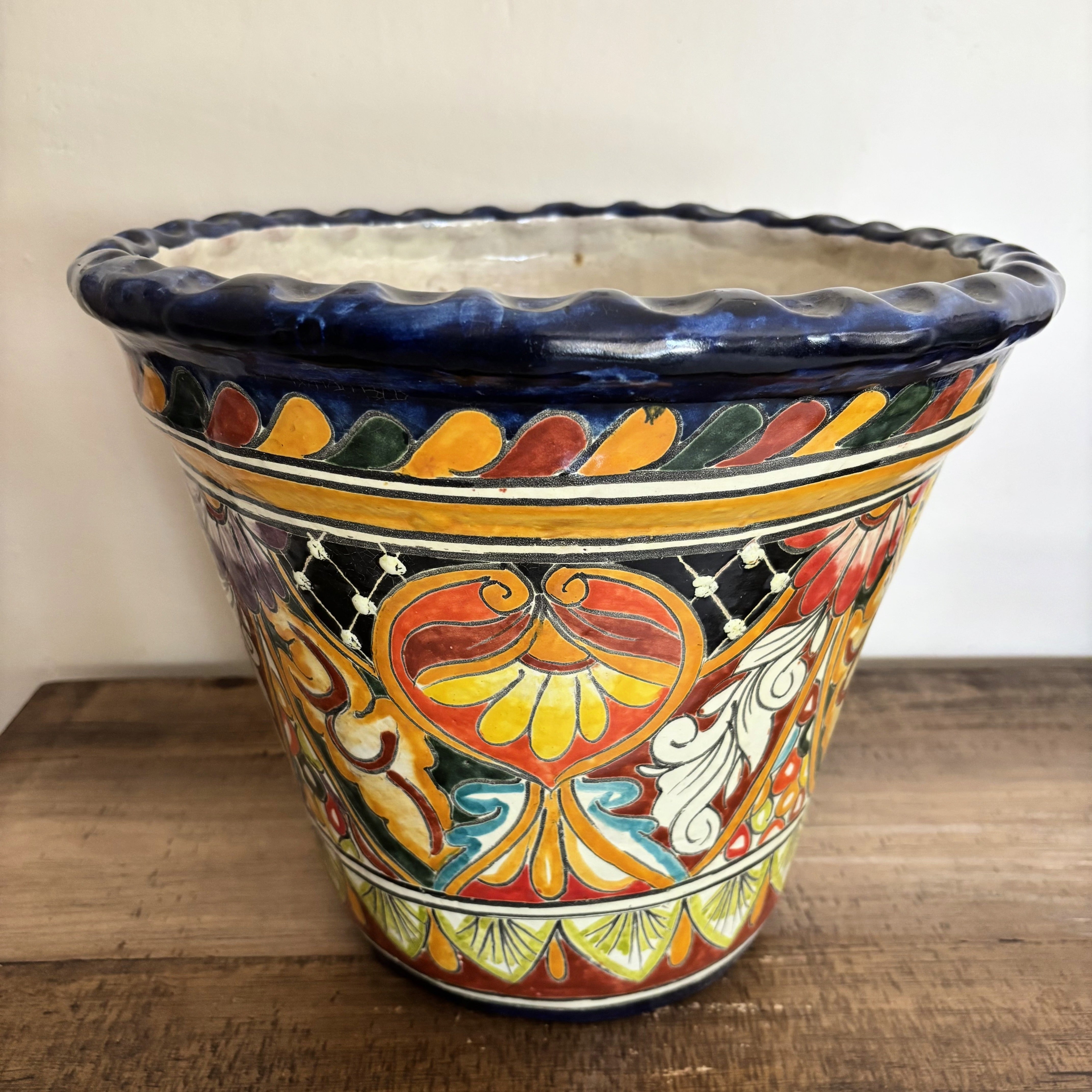 Talavera Pots for Sale | Hand Painted Cactus Pots